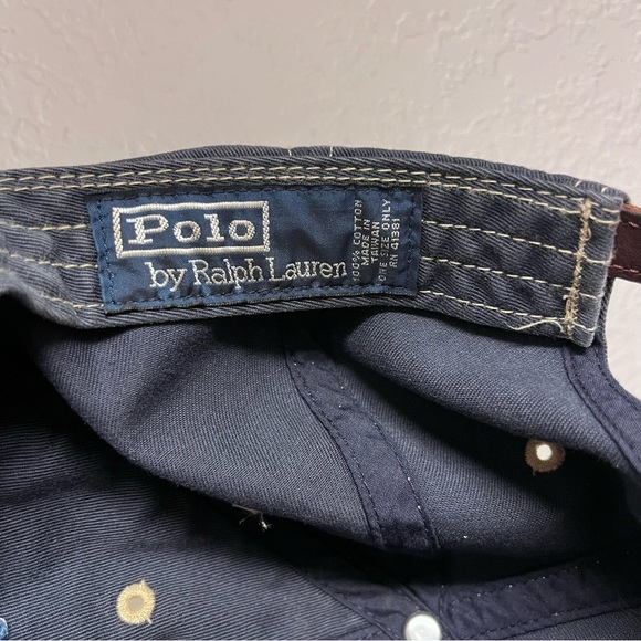 ‼️SOLD‼️ Polo Ralph Lauren Shark Hat Blue - Picture 7 of 7